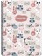 Keskin Animal Friends Karton Kapak Spiralli Defter 16,5X22,5 80 Yp Çizgili 1