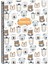 Keskin Animal Friends Karton Kapak Spiralli Defter 16,5X22,5 80 Yp Çizgili 1