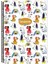 Keskin Animal Friends Karton Kapak Spiralli Defter 16,5X22,5 80 Yp Kareli 1