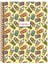 16,5 x 22,5 Coffee Defter Kareli 1