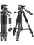 175CM Tripod Cep telefonları İçin Bluetooth Kumandalı ve Taşıma Çantalı Profesyonel Tripod 3 Ayak Stand Tripot 3