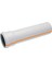 HIRDAVATÇIM06 50X250 Pvc Boru 50'lik 25 cm Pimaş Atık Su Borusu 2 Adet 1