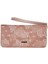 Pembe Desenli Çok Gözlü Kadın Cüzdanı 1