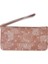 Pembe Desenli Çok Gözlü Kadın Cüzdanı 2