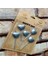 Vıp Silver Heart Happy Bırthday Candle 5 Adet Metalik Gümüş Kalpli Pasta Mumu Kalpli Doğum Günü Mumu 1