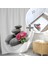 Spa Banyo Paspas ve Tek Kanat Duş Perdesi 1X180X200 Set 1