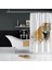 Tiger Banyo Paspas ve Tek Kanat Duş Perdesi 1X180X200 Set 5