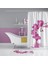 Orchid Banyo Paspas ve Tek Kanat Duş Perdesi 1X180X200 Set 5