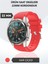 Samsung Gear S3 Frontier-Classic / Galaxy Watch 3 (45MM) - Watch 1 (46MM) Çizgi Desenli Kordon 1