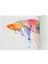 Gold Fish Banyo Paspas ve Tek Kanat Duş Perdesi 1X180X200 Set 1