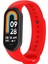 Xiaomi Mi Band 8 Mi Band 9 Uyumlu Akıllı Bileklik Silikon Kordon Kayış 3