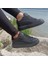 Darkstep 156 Siyah-Siyah Fuspetli Sneaker Düz Taban Spor Ayakkabı 2