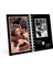 2'li Forever Cam Fotoğraf Çerçevesi 10 x 15 Cm ve 12 x 22 Cm 1