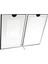2'li Forever Cam Fotoğraf Çerçevesi 10 x 15 Cm ve 12 x 22 Cm 3