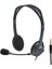 LOGITECH H111 STEREO SİYAH KULAKLIK 1