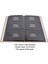 300'LÜK 10 x 15 Pencereli Gold Fotoğraf Albümü 46300 4
