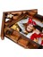 Ahşap Bambu Ev Fotoğraf Çerçevesi 10 x 15 4