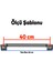 Bersel Çekme Kolu Çelik Kapı Dış Kapı Kolu Tutma Kulbu Saten Kulp 40 cm 5