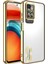 Xiaomi Redmi 10 Kılıf Kamera Korumalı Logo Gösteren Omega Kapak 1