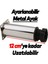 Bingo Mobilya Ayağı Ayarlanabilir Q42 Metal Krom 10 cm 2 Adet 3