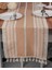Runner Pamuk Dantel Püsküllü Bej Runner ,sunum Örtüsü Dantel Bej 35 x 155 cm 1