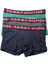 Tommy Hılfıger Mıcro Rıb Erkek 3 Lü Boxer 09T4013-325 2