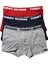 Tommy Hılfıger Statement Flex Erkek 3 Lü Boxer 09T3798-608 2
