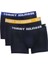 Tommy Hılfıger Statement Flex Erkek 3 Lü Boxer 09T3798-962 2