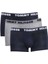 Tommy Hılfıger Statement Flex Erkek 3 Lü Boxer 09T3798-410 2