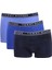 Tommy Hılfıger Cotton Stretch Erkek 3 Lü Boxer 09T4225-464 2