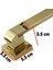 Bersel Çekme Kolu Çelik Kapı Dış Kapı Kolu Tutma Kulbu Gold Kulp 60 cm 5