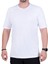 1312015 Erkek Beyaz Tişört 1