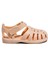 S10271 Tobby Solid Bej Ortopedik Günlük Kız Çocuk Sandalet 2