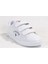 Sınger Beyaz Günlük Kadın Cırtlı Spor Ayakkabı 1