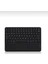 Apple iPad Pro 12.9 2015 A1584 A1652 Uyumlu Bluetooth Klavye Touchpad Slim Kablosuz Wifi Q Klavye 2