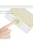 Apple iPad Pro 12.9 2015 A1584 A1652 Uyumlu Bluetooth Klavye Touchpad Slim Kablosuz Wifi Q Klavye 5