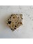 Taş Bardak Altlığı Stone Coasters - 4 Lü Set Terrazzo 3