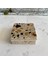 Taş Bardak Altlığı Stone Coasters - 4 Lü Set Terrazzo 4