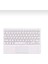 Lenovo M8 TB-8505 Uyumlu Bluetooth Klavye Touchpad Slim Kablosuz Wifi Q Klavye 2