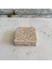 Taş Bardak Altlığı Stone Coasters - 4 Lü Set Minimalist Çizgiler 3