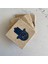 Taş Bardak Altlığı Stone Coasters - 4 Lü Set Hamsa, Nazar Boncuğu 4