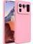 Xiaomi Mi 11 Ultra Kılıf Içi Süet Mara Lansman Silikon 1