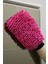 1 Adet Pembe Makarna Mikrofiber Temizlik Eldiveni Mop ve Araba Yıkama Kurulama Eldiven Mop 1