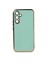 Samsung Galaxy M14 Kılıf Bark Parlak Kenarlı Silikon 1