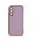 Samsung Galaxy M14 Kılıf Bark Parlak Kenarlı Silikon + Ekran Koruyucu 1