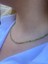 2 mm Peridot Fasetli Doğal Taş Kolye 2