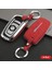 Bmw Anahtarlık F Serisi Çinko Alcantra Anahtarlık Kırmızı Anahtarlık Car Keychain Bmw 1