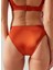 Koyu Turuncu Kadın Bikini Alt 23-YEBRA 5