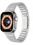 Apple Watch 7 8 41MM Kordon Baklalı Metal Kordon 1