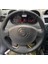 Renault Megane 2-Kangoo-Scenic 2 noktalı karbon desen gri dikiş 2